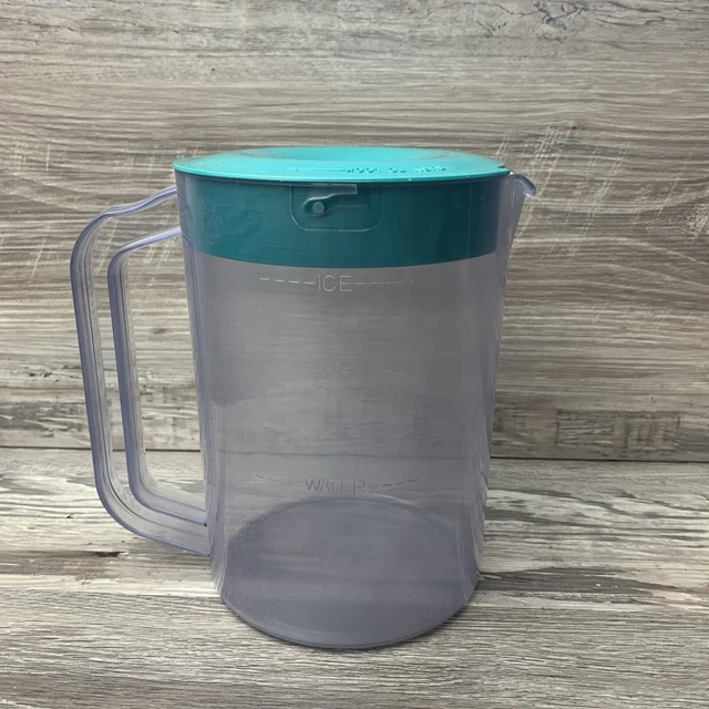 WEST BEND ICED Tea Maker Replacement Pitcher Model 6050 Vintage Green