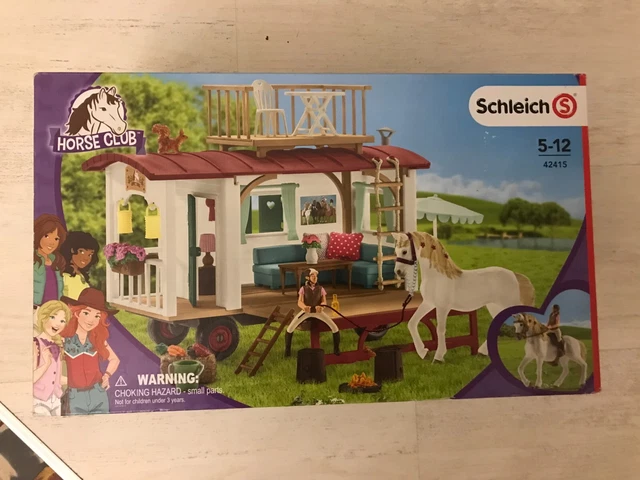 Grande Maison Centre équestre Schleich Horse Club 42551 - Avec Meubles - Occasion