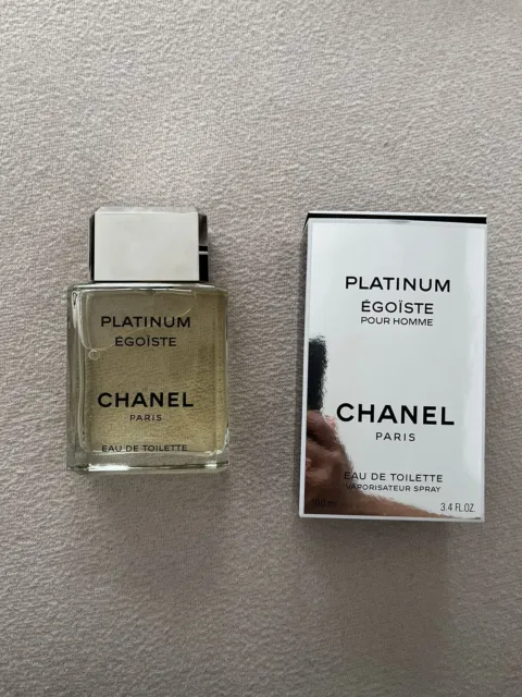 Chanel Platinum Egoiste Herren Eau De Toilette Spray 100Ml