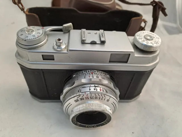 Fotocamera a telemetro Foca Sport II con custodia originale spedizione combinata