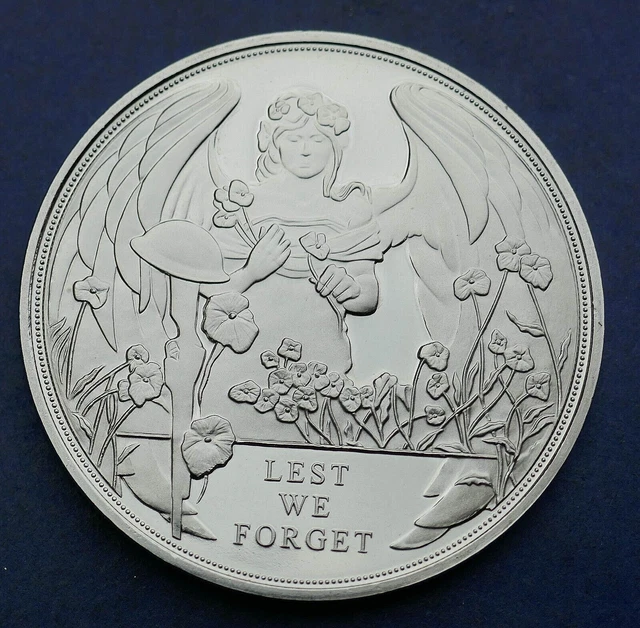 Gibraltar 2017  Crown - Lest we forget