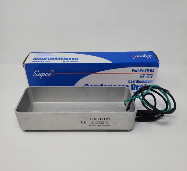 Supco 30-Os Pan Heater For Condensate Pump New in Open box