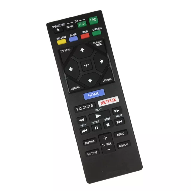 Remote Control For Sony BDP-S3700 BDP-S6500 BDP-S6700 Blu-ray Disc DVD Player