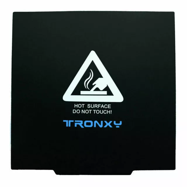 Tronxy 3D Printer Build Plate Magnetic Square Heated Bed Paper Sticker 330*330mm