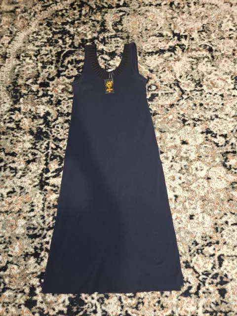 $595  Jean Paul Gaultier triple mesh layer Tulle Tank Dress - XL 2