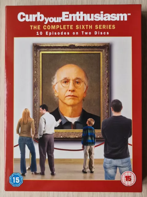 Curb Your Enthusiasm. Complete Series 6 (DVD) (new)