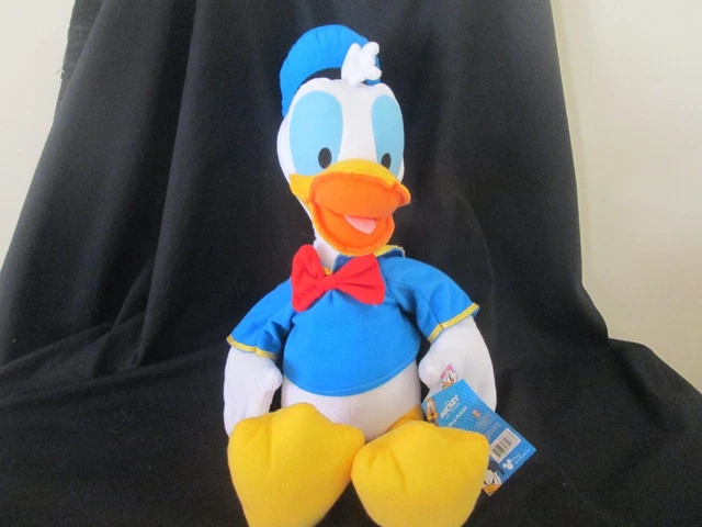 Giant donald duck plush sales