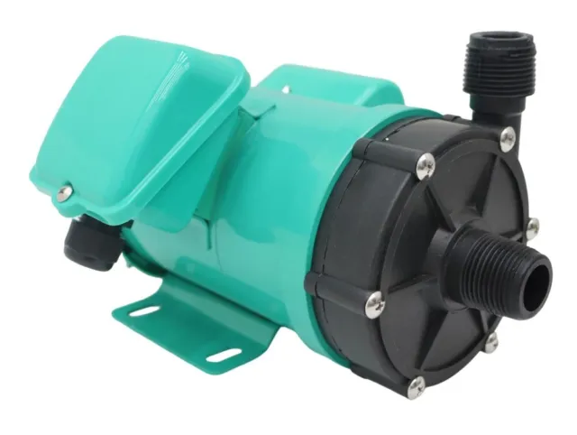 Plastic Head Corrosion-resistant Magnetic Drive Pump 1" Inlet/Outlet 110V 70RM