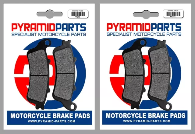 Front Brake Pads for Honda CBR1100 XX Blackbird 97-08