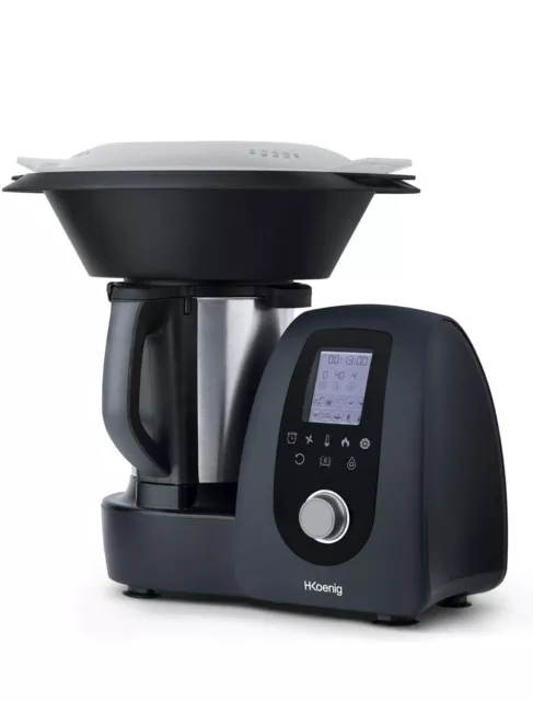 H.Koenig Hk8 Küchenroboter Multifunktionsroboter Smart Professional Brandneu