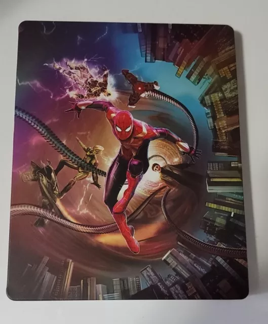 Spiderman No Way Home 4K Steelbook