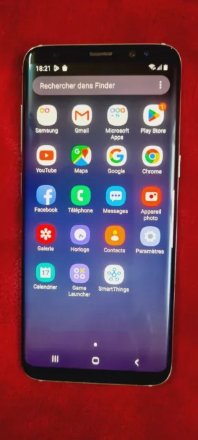 Smartphone Samsung Galaxy S8 SM-G950F - 64 Go - Gris - Débloqué 3
