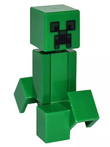 LEGO Minecraft The Creeper Figure Mini Solo Da Set 21115