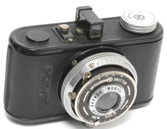 Optochrome Kigawa Japan Baby-Chrome vintage film camera ca. 1938