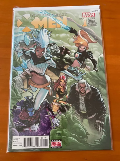 Extraordinary X-Men #1 2016 Uncirculated High Grade 9.6 Marvel Comic B40-140