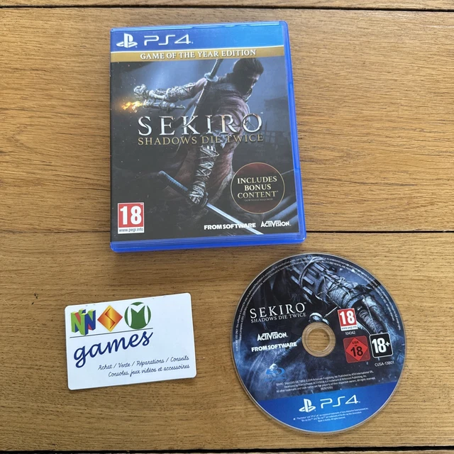 Sekiro Shadows Die Twice Ps4 | Cuotas sin interés