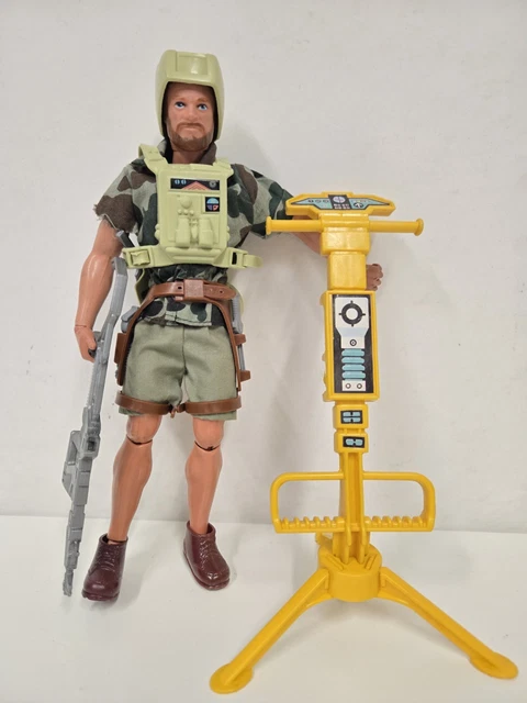 Poupée Big Jim Série Commando - Dr. Alec (ref.9300) - Mattel - 84
