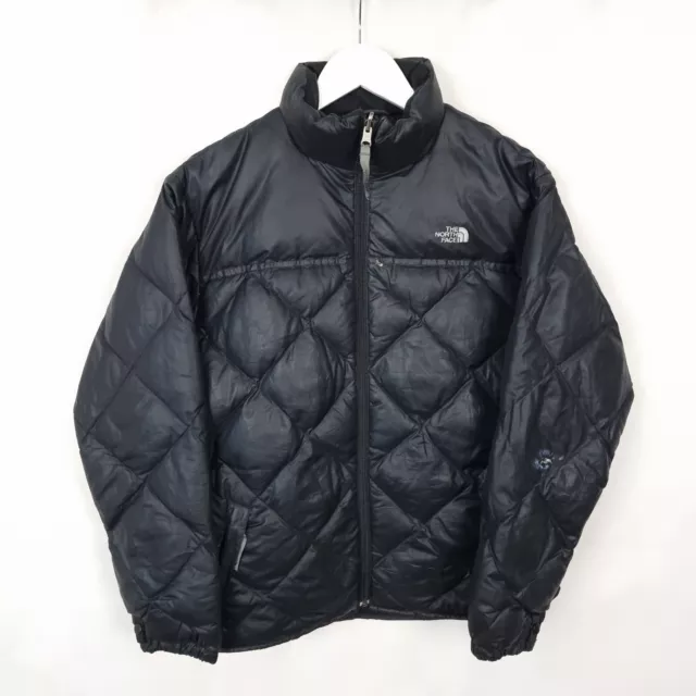 THE NORTH FACE Piumino d'oca Piumino Ragazze XL Donna S M Trapunta Diamante Nero