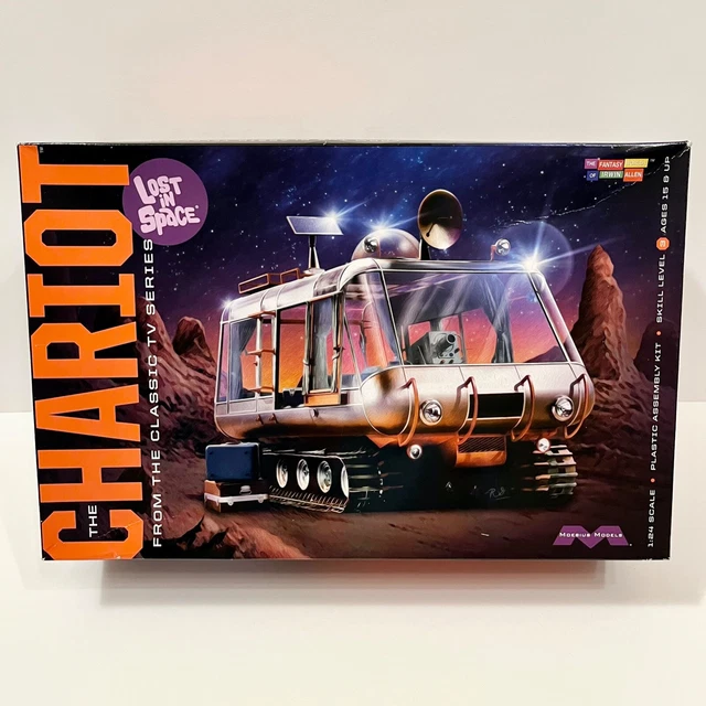 Moebius Models 1:24 Lost in Space Chariot Model Kit #902 Moebius Models 1:24 Lost in Space Chariot Model Kit #902