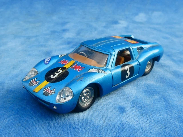 JOLI Nice TOP ! DINKY TOYS 1:43 FORD GT - 24H DU MANS