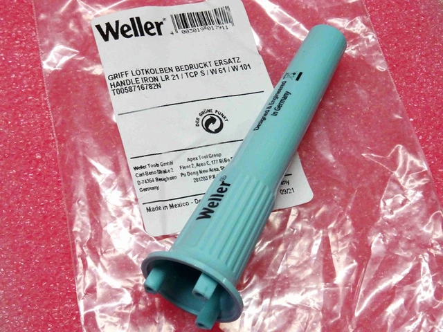 Weller Fer à Souder WEL.W61 Magnastat 60W - Pannes CT5 Série, Température 370°C Fixe, 230V