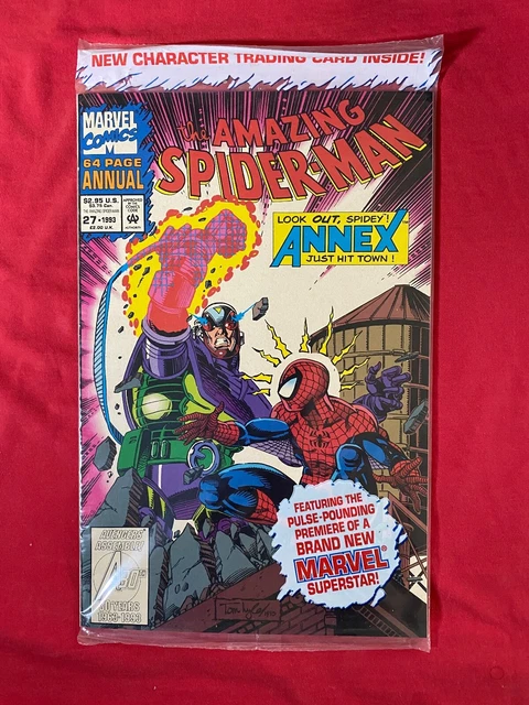 Amazing Spider-Man Annual #27  Marvel  Comics 1993 Poly bagged With Card