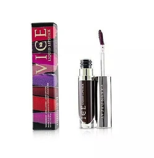 Urban Decay Vice Liquid Lipstick Comfort Matte - Blackmail - 0.17 New in Box