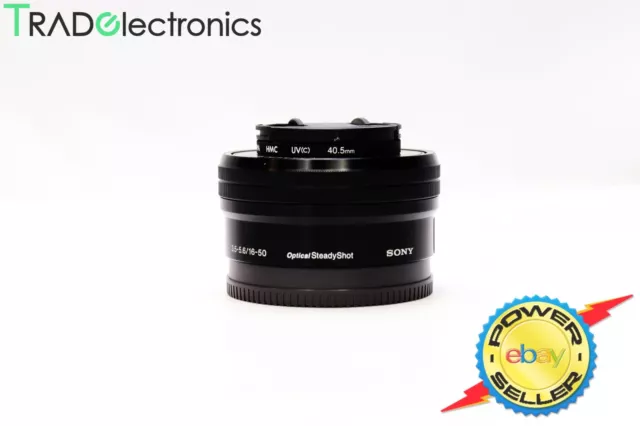 (👍Great) Sony E 16-50mm f3.5-5.6 OSS Lens for Sony E mount SELP1650