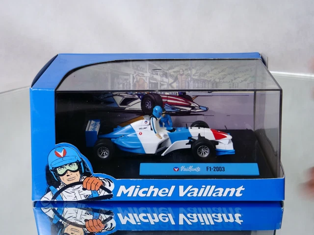 Michel Vaillant - Jean Graton Editeur - Vaillante F1-1970 - Véhicule en Métal Echelle 1/43