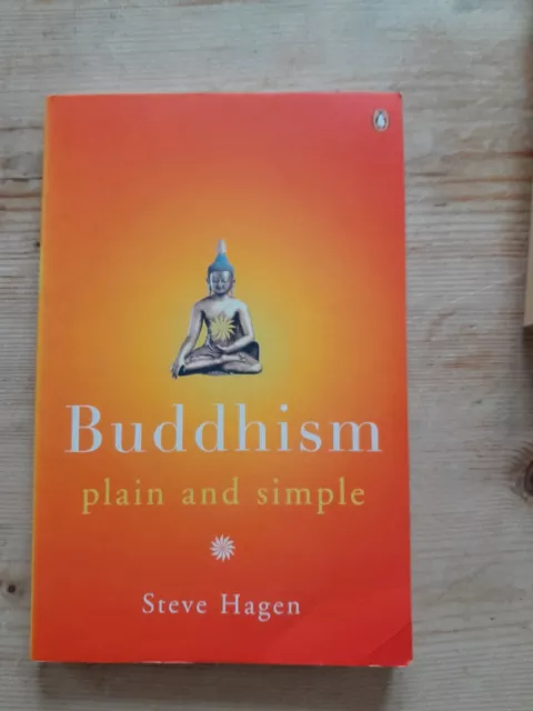 Buddhism Plain and Simple by Steve Hagen (Paperback, 1999)