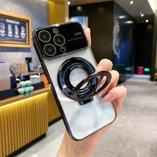 handyhülle IPhone MagSafe Linsenschutz integrierte magnetische KATHY TECH