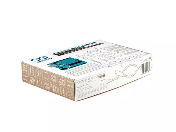 Arduino Starter Kit Incl. Arduino Uno Rev3 Scheda di Sviluppo + Libri [Inglese]