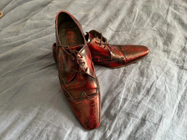 Jeffery west on sale black line shoes