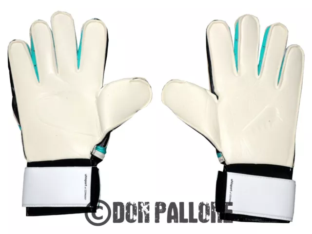 Uhlsport Ergonomic Soft Torwarthandschuh Goalkeeper Gloves Torhüter TW HS Gr.11 3