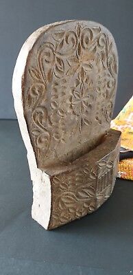 Old Northern Sumatra Carved Wooden Kris Holder …beautiful collection piece 3