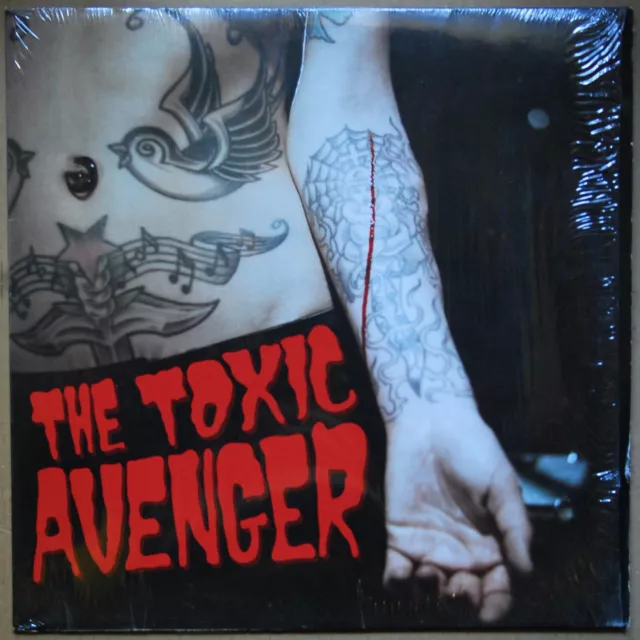 Maxi 45 Tours - The Toxic Avenger - Bad Girls Need Love Too - Boxon Records 2008