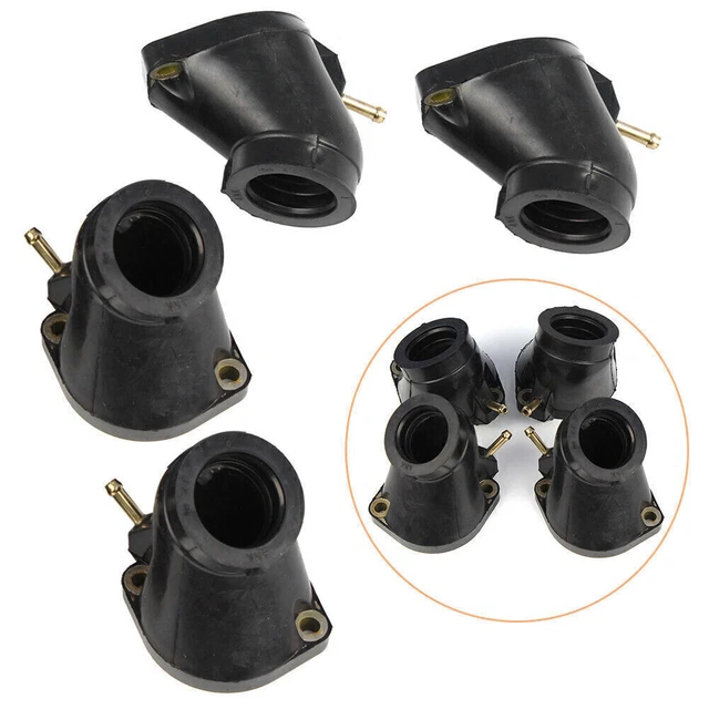Carb Carburetor Intake Manifold Boot For Yamaha XVZ1300 Royal Classic 1996-2000
