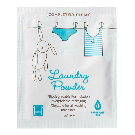 BULK Completely Clean Laundry Powder (200 Sachets) | Hotel Motel Bnb
