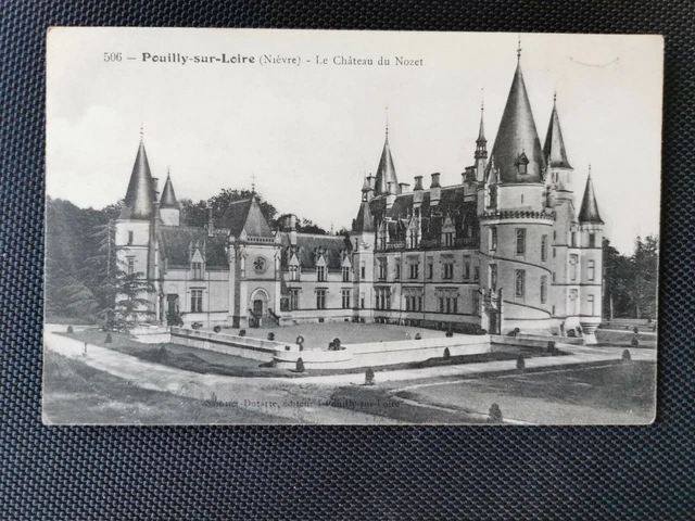 CPA 58 POUILLY-SUR-LOIRE - Le Château du Nozet