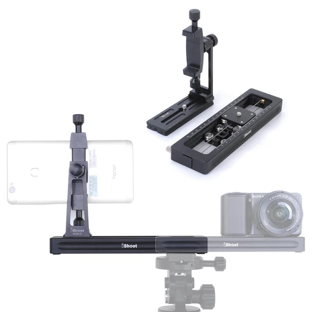 Mini Macro Focusing Rail Slider photographie 1/4&3/8