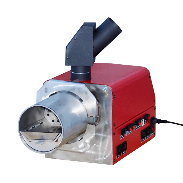 Bruciatore a pellet ENVIRON BLUE-ECOPELLET 35 KW con controllo colore touch pellet