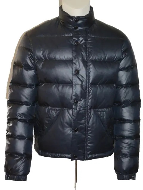 Nwt Burberry Brit Mens Duck Down Quilted Puffer Jacket Coat Sz Large