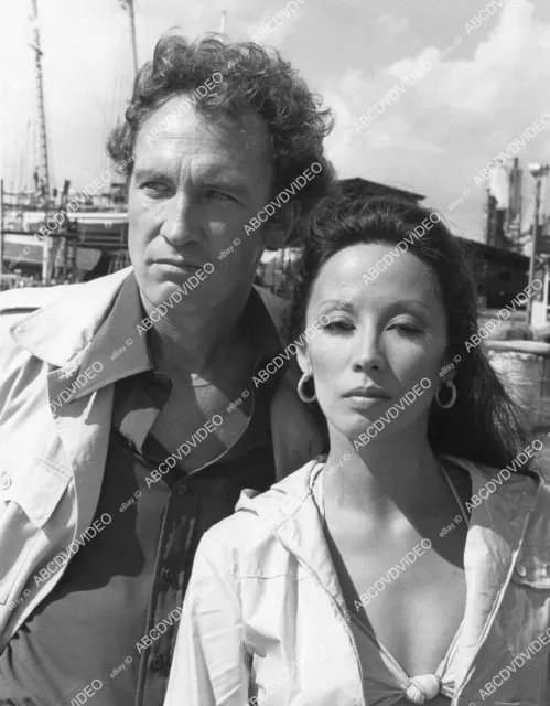 crp-1396 1977 Roy Thinnes, France Nuyen agents in Hawaii TV Code Name: Diamond H