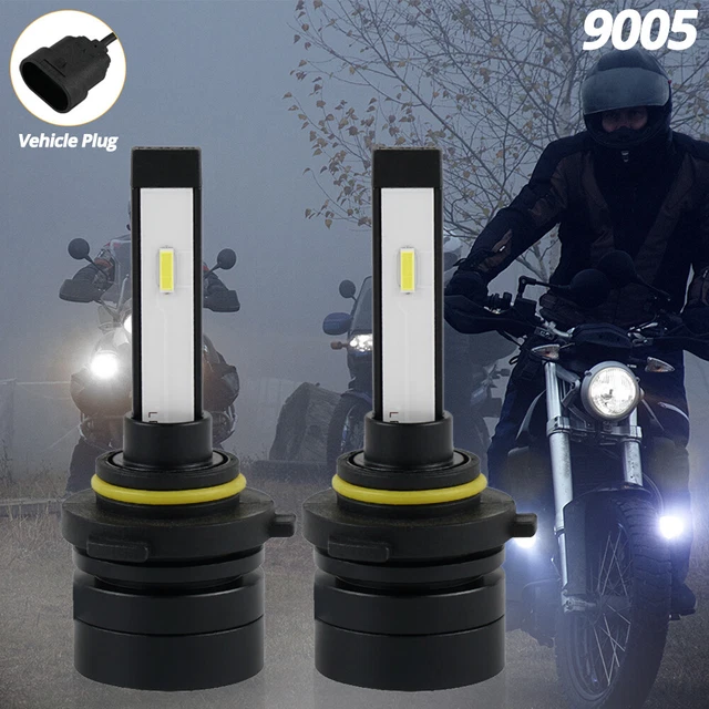 9005 9145 LED Fog Driving Light Bulbs For Mercury Mountaineer 02-10 3000LM White