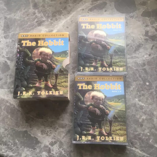 THE HOBBIT - BBC Radio Collection - audio drama cassette tapes JRR Tolkien 1994