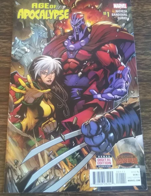 Age of Apocalypse #1 Secret Wars Marvel comic 2015 NM
