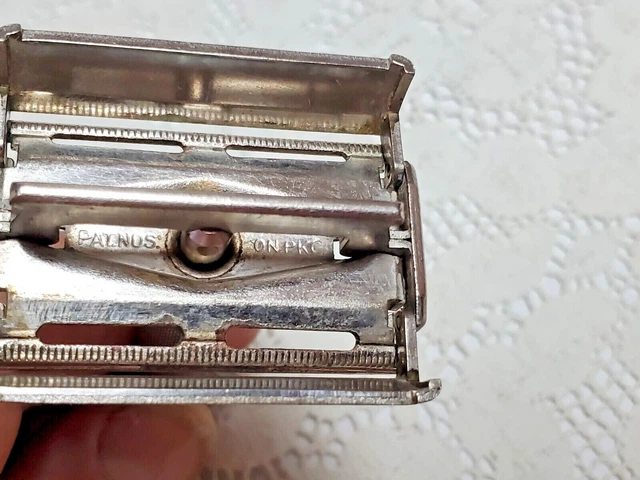 Gillette Safety Razor Super Speed TTO Double Edge DE Vintage 6