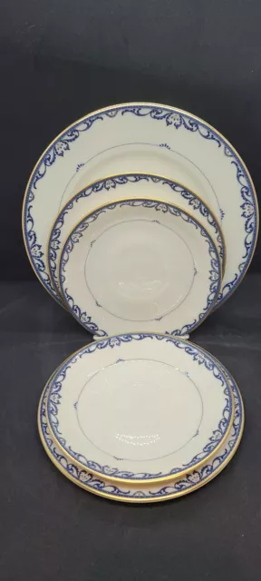 Lenox Liberty Presidential Fine China, 1 salad 2 butter plates 2 saucers