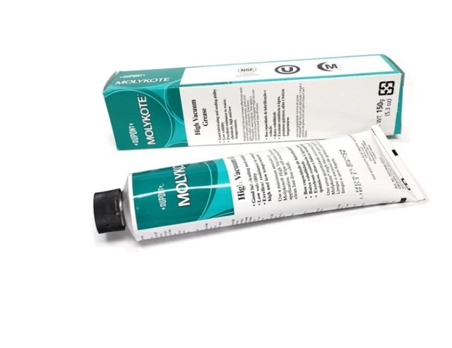 GRAISSE À VIDE élevé DUPONT MOLYKOTE HVG Dow Corning 150 grammes