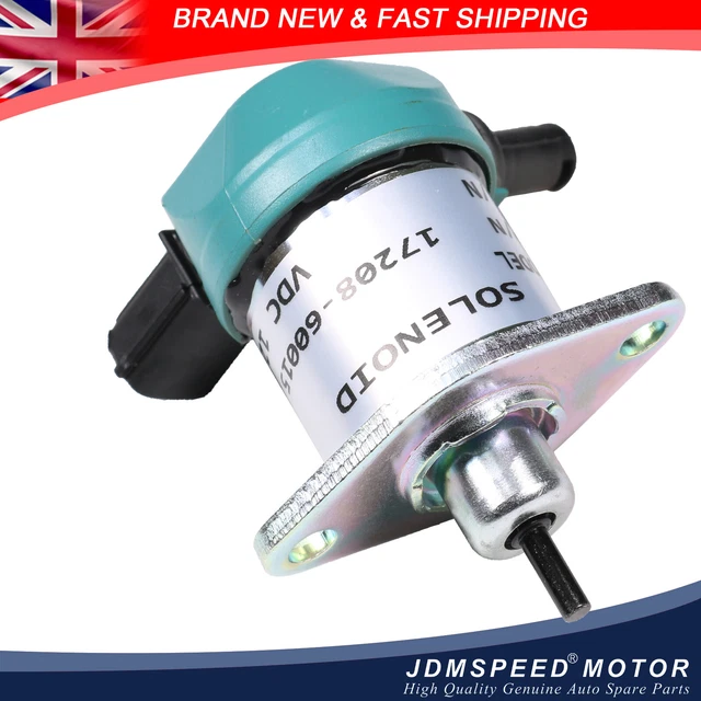 FUEL Shut Off Stop Solenoid 251523001 For KUBOTA E... – Grandado - Foto 9